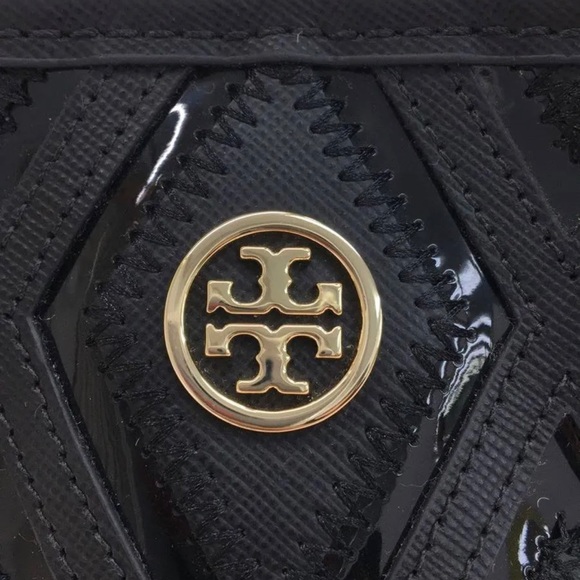 Tory Burch Large Quilted  Robinson black leather Bag - Picture 3 of 6